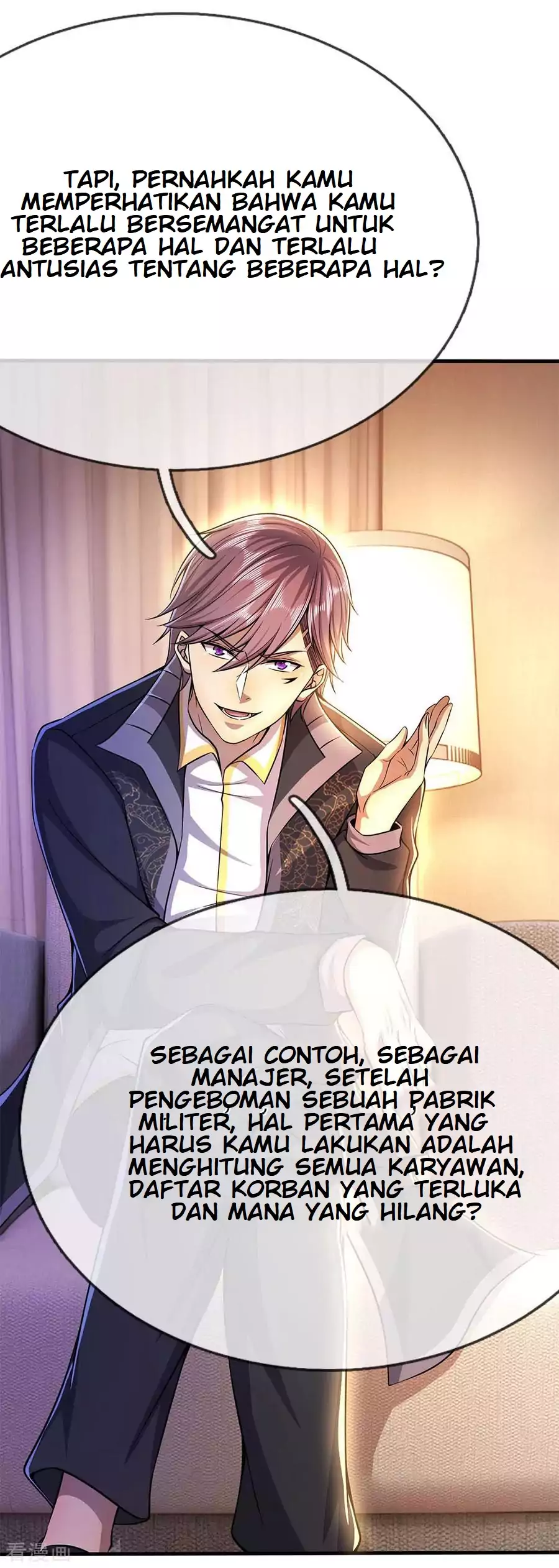 Medical Martial Arts Chapter 202 Bahasa Indonesia